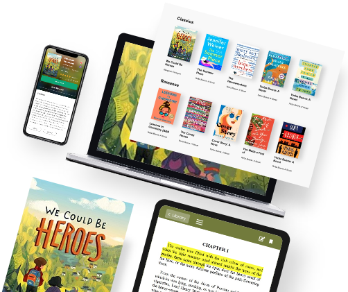 Book Creator App: Create Your Own Accessible Books on iOS, Android